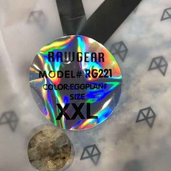 RAWGEAR - M Sz XXL - NWT Performance High-Tek Track Joggers in Eggplant - Picture 11 of 15